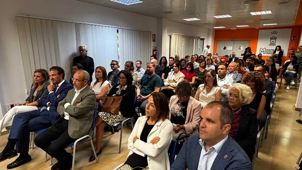 Asistentes al evento &lsquo;CIMM 1200'. (Ayuntamiento de Murcia)