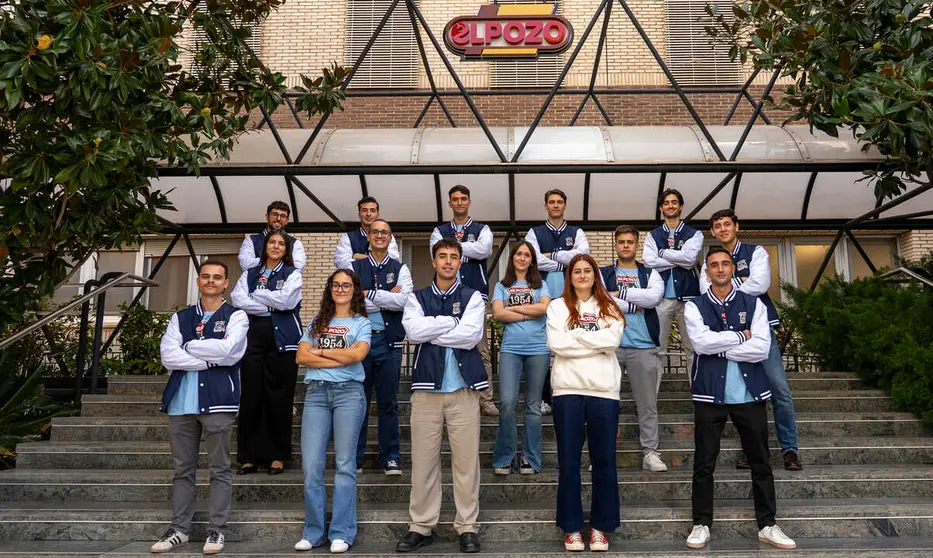 Imagen de los participantes de la primera edici&oacute;n del &lsquo;Graduate Program&rsquo;. (Grupo Fuertes)