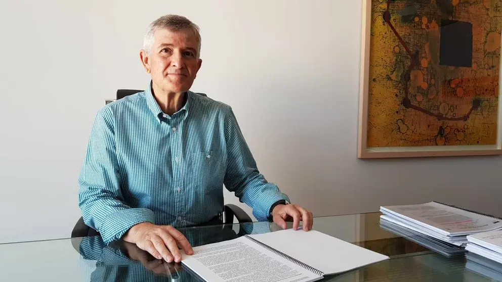 Pedro D&iacute;az, presidente de FROET. (SCRATS)