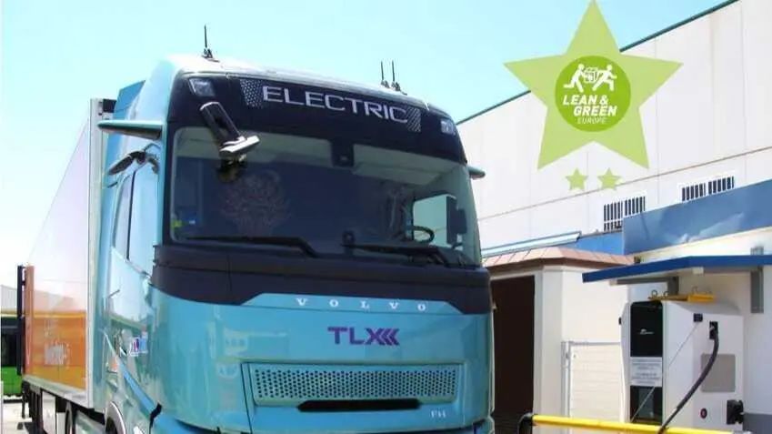 Infograf&iacute;a de la segunda estrella Lean&amp;Green de TLX. (TLX)