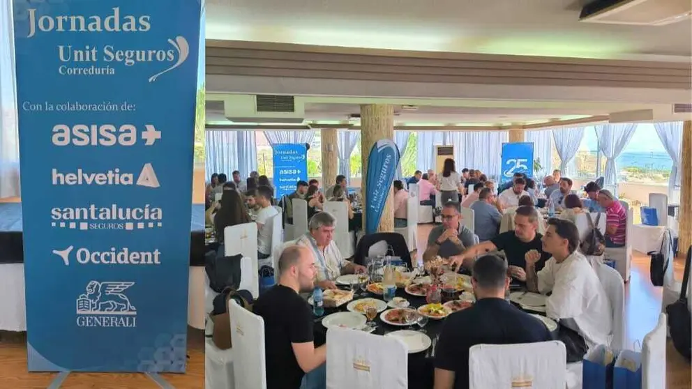 Jornadas de convivencia por el 25 aniversario de Unit Seguros. (Unit Seguros)
