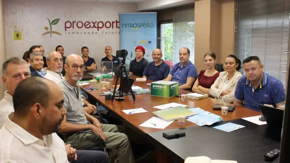 Imagen de la reuni&oacute;n fin de proyecto. (UPCT)