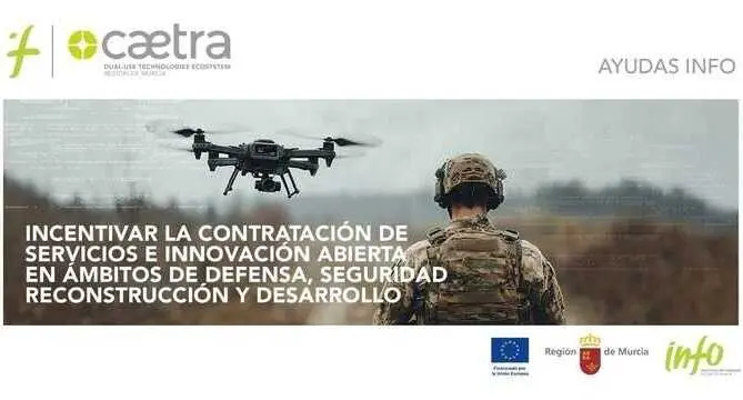Nuevas convocatorias Caetra. (CARM)
