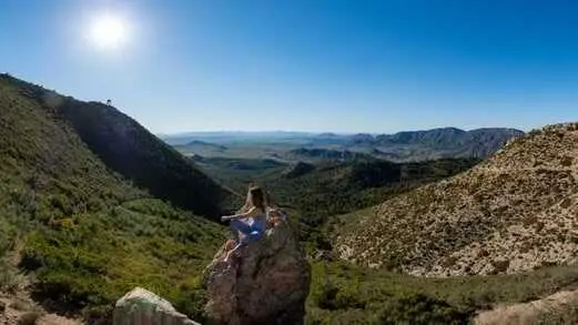 Imagen de un paisaje de monta&ntilde;as en la Comunidad. (CARM)