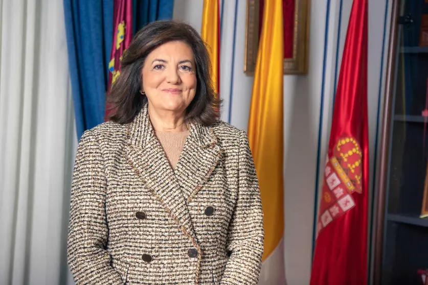 Mar&iacute;a Dolores Garc&iacute;a Mascarell - presidenta de la Universidad Cat&oacute;lica San Antonio de Murcia.