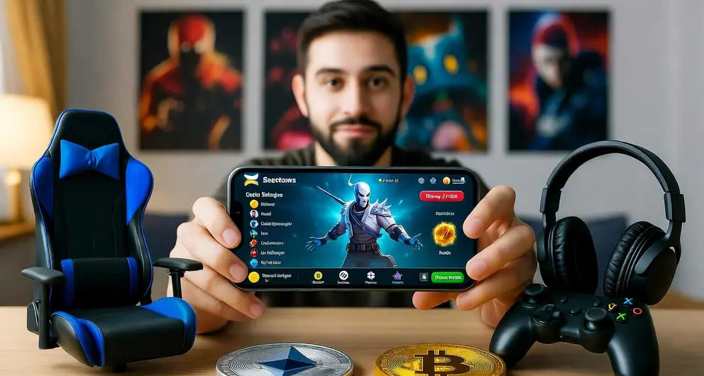 Del efectivo a las criptomonedas: C&oacute;mo los pagos est&aacute;n cambiando el mundo de los videojuegos en l&iacute;nea