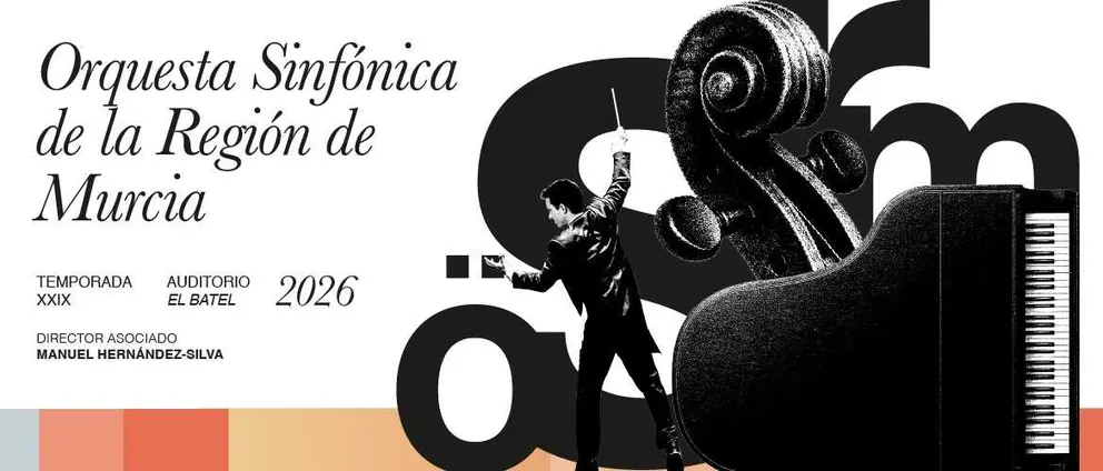 La Sinf&oacute;nica de la Regi&oacute;n de Murcia celebra su 30 aniversario tambi&eacute;n en El Batel con un ciclo de conciertos en Cartagena