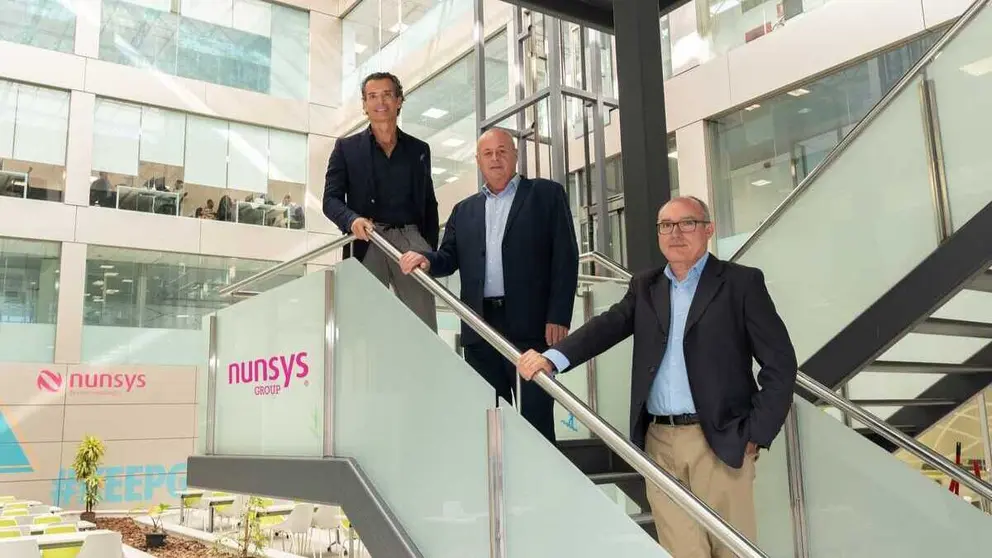 Representantes de Gispert Business y Nunsys Group. (Nunsys Group)