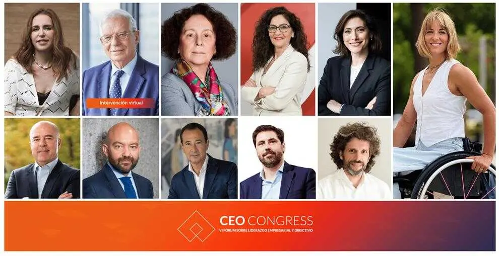 Ponentes del CEO Congress 2025. (CEO Congress)
