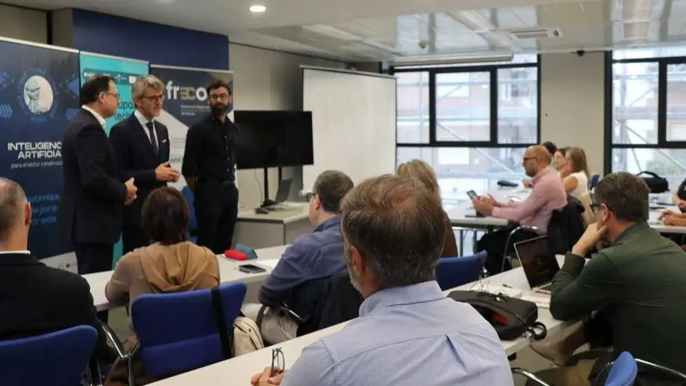Imagen durante la jornada inaugural. (CARM)