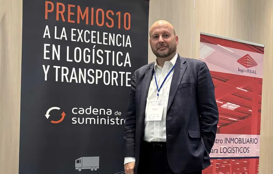 David Moreno, CEO de ESP Solutions, en su &uacute;ltima conferencia en el marco de la Fruit Atttaction. (ESP Solutions)