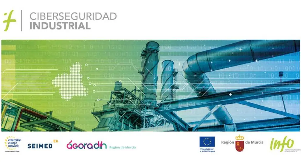 Cartel del Foro de Ciberseguridad Industrial 2025. (CARM)