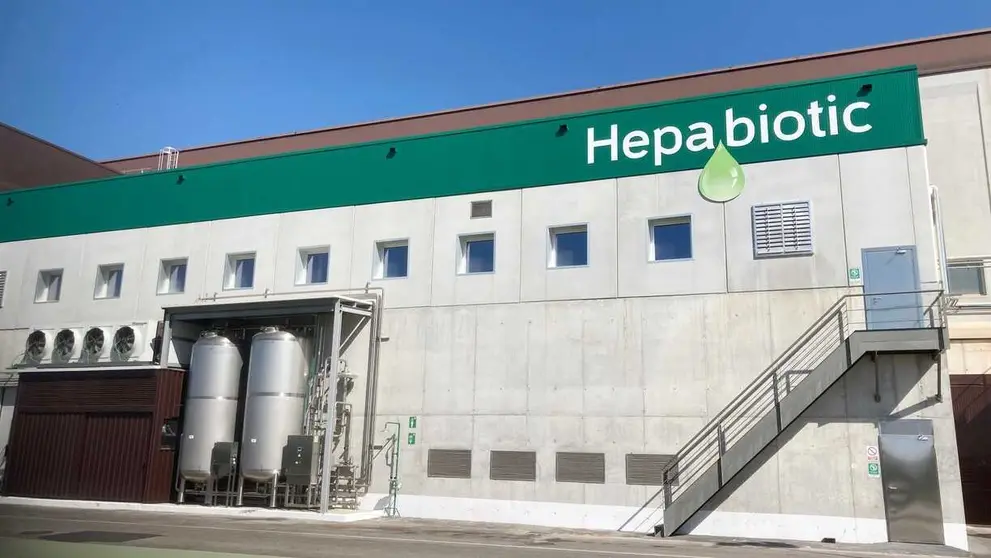 Instalaciones de Hepabiotic. (Grupo Fuertes)