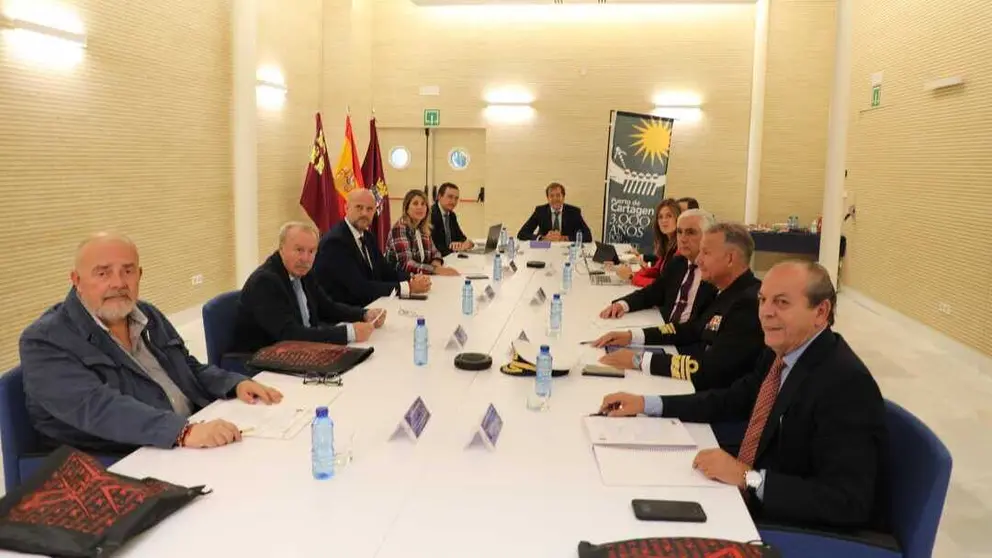 Imagen del Consejo de Administraci&oacute;n de la Autoridad Portuaria de Cartagena. (APC)