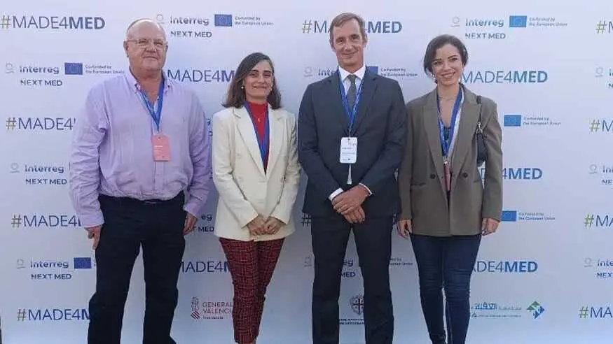 Imagen en la reuni&oacute;n con participantes en el proyecto. (CTNC)