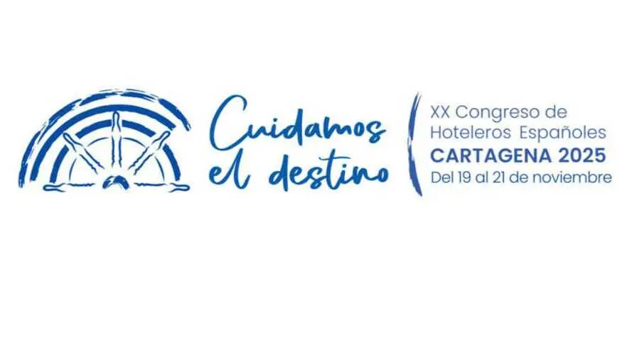 Cartel del XX Congreso de Hoteleros Espa&ntilde;oles. (CEHAT)