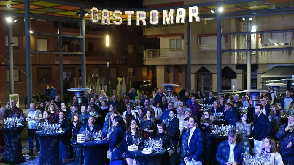 Gastromar 2025. (Ayuntamiento de Los Alc&aacute;zares)