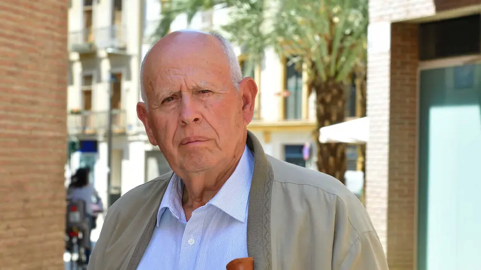 El presidente de la Junta de Hacendados de la Huerta de Murcia, Diego Frutos. (SCRATS)