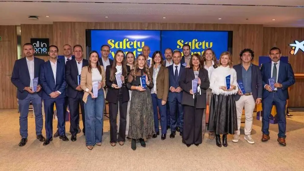 Foto de familia en la jornada. (CROEM)