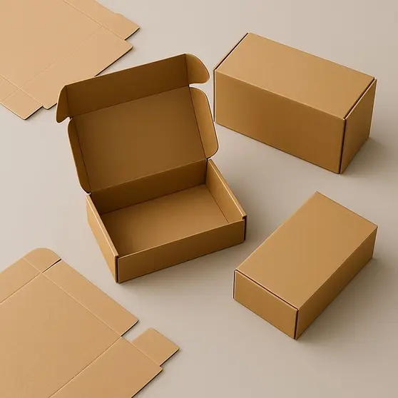 Mucho m&aacute;s que un embalaje: C&oacute;mo elegir las cajas de cart&oacute;n y las cajas de cart&oacute;n para env&iacute;os