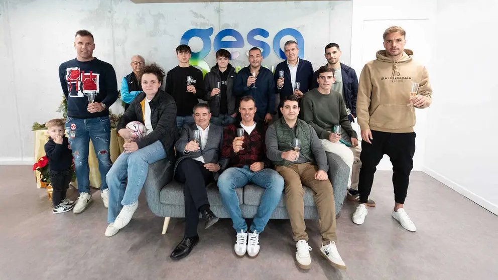 Deportistas vinculados con Gesa. (Gesa Mediaci&oacute;n)