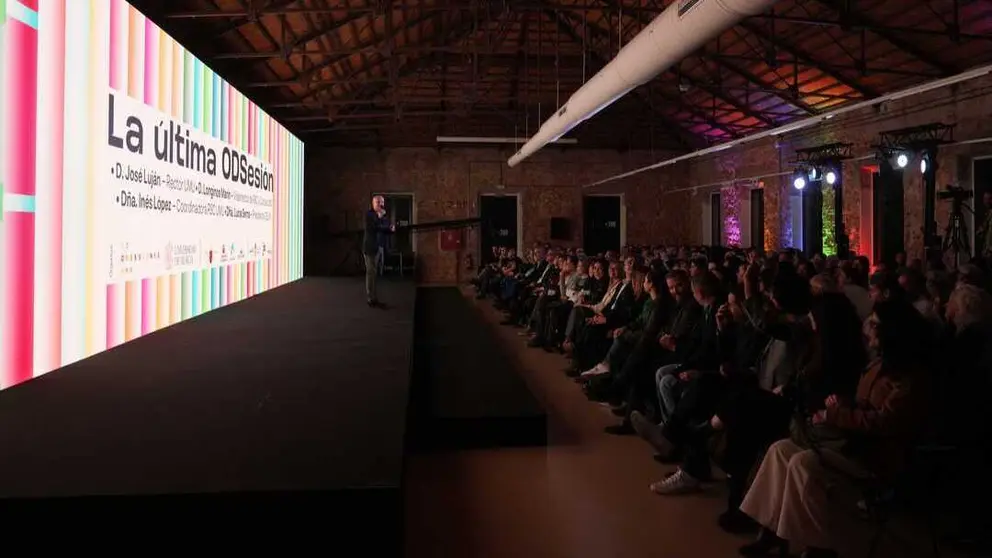 Imagen del evento de clausura. (UMU)