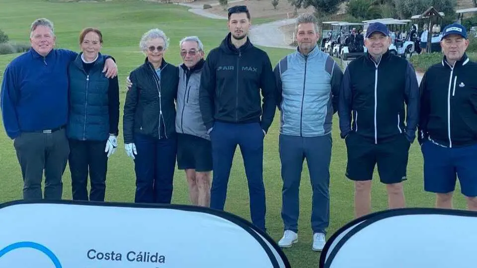 Participantes en la final de la &lsquo;Murcia Matchplay&rsquo;, celebrada en la Regi&oacute;n del 19 al 23 de noviembre. (CARM)