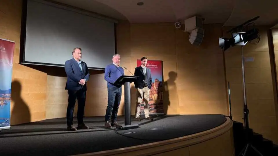 Imagen de la presentaci&oacute;n de la estrategia. (Hozono Global)