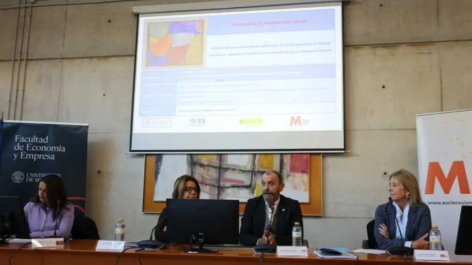 Presentaci&oacute;n del estudio &lsquo;An&aacute;lisis del procedimiento de valoraci&oacute;n de la discapacidad en Espa&ntilde;a&rsquo;. (UMU)