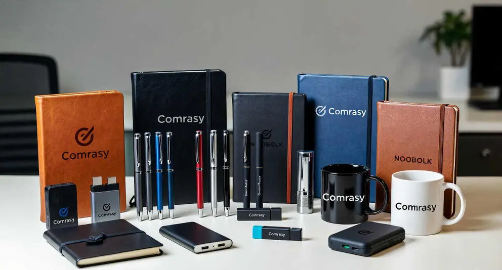 Regalos personalizados para empresas: opciones para clientes, empleados y eventos- MD