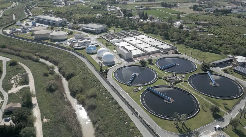 Aguas de Murcia lidera la Econom&iacute;a Circular con la Codigesti&oacute;n Energ&eacute;tica en la Depuradora Murcia-Este