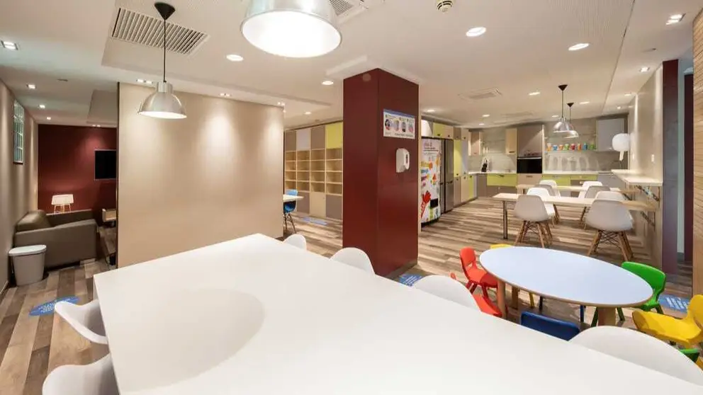 Sala Familiar Ronald McDonald del Hospital Universitario Virgen de la Arrixaca. (Sabic)