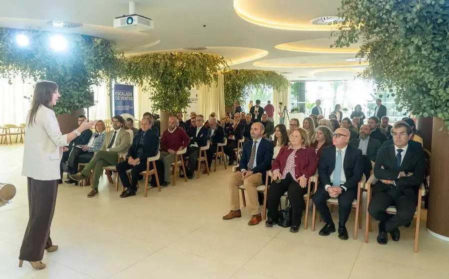 Un momento de la jornada sobre 'econom&iacute;a azul' organizada por COEC (Imagen Ayto. de Cartagena)