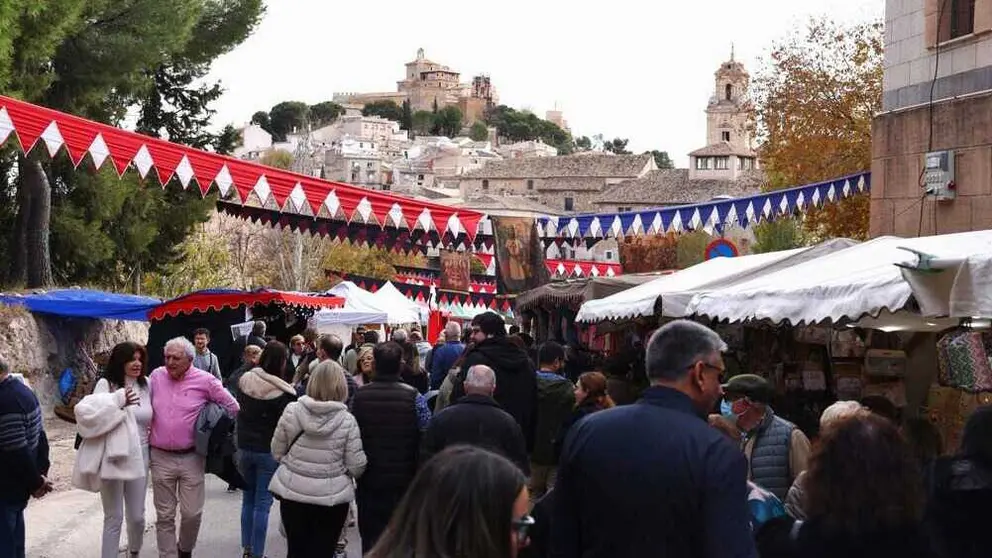 XXI Mercado Medieval de Caravaca. (Ayuntamiento de Caravaca/Twitter)