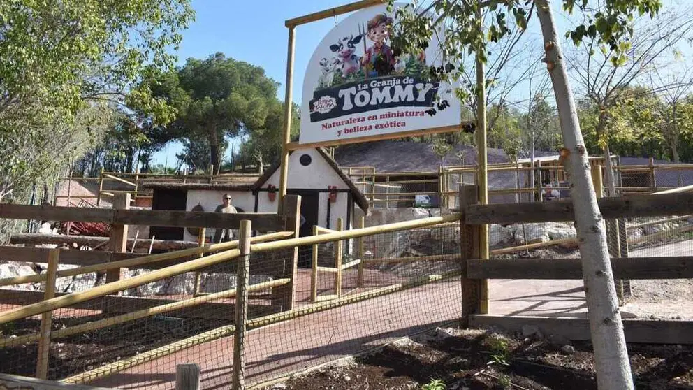 Uno de los espacios de Terra Natura Murcia. (Portavoz)
