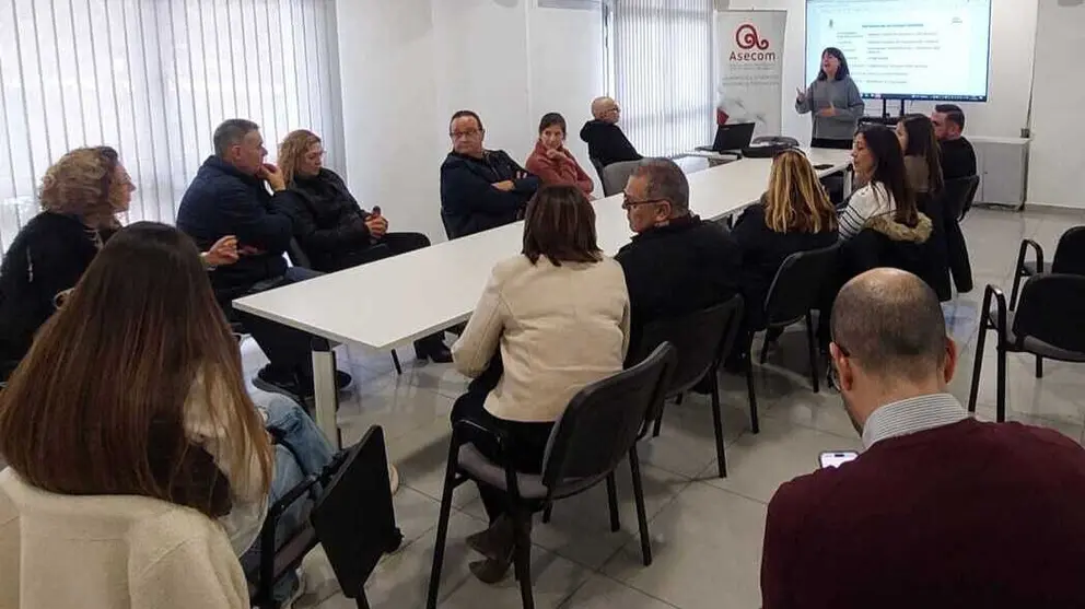 Imagen de la jornada. (Asecom)