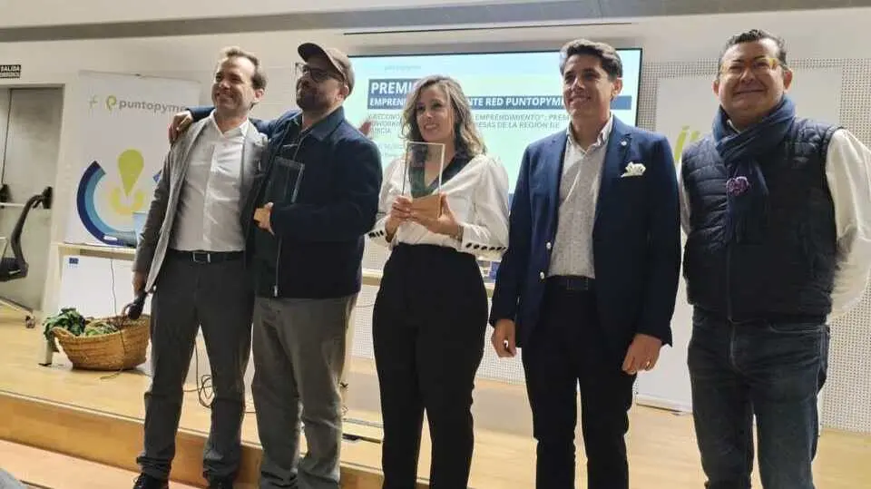 Ganadores de los Premios 'Excelente 2025'. (CARM)