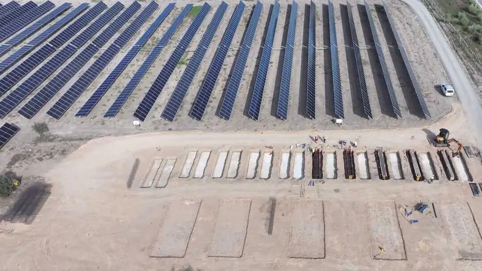Una de las instalaciones. (Naturgy)