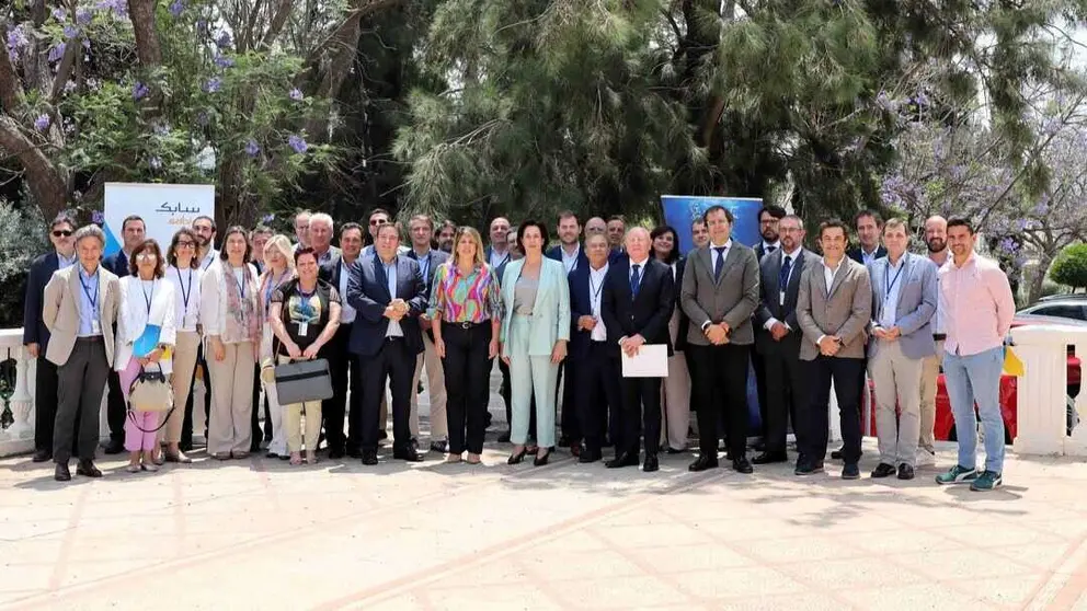 Imagen de la Asamblea General de la Fundaci&oacute;n Isaac Peral en las instalaciones de Sabic. (FIP)