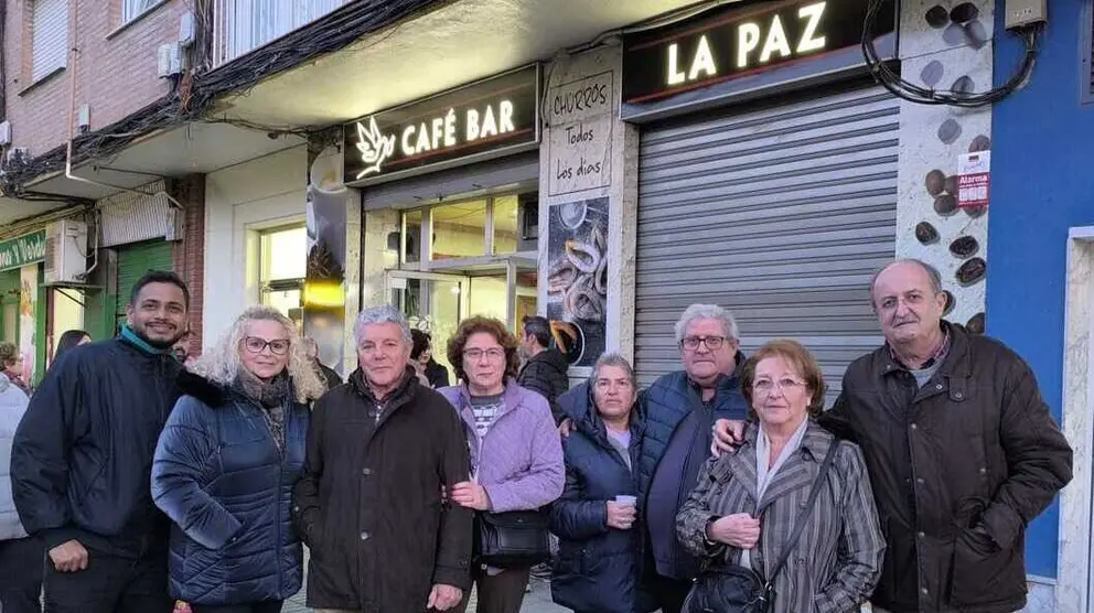 Fiesta de despedida del hist&oacute;rico Bar La Paz. (JR Comunicaci&oacute;n y Protocolo)