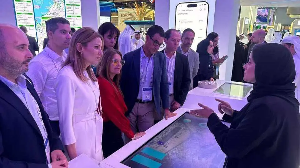 Imagen de la feria Gitex en Dub&aacute;i. (CARM)