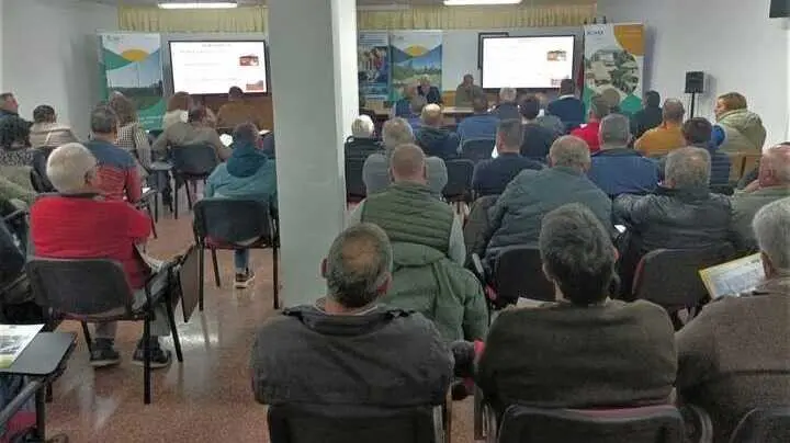 Cursos agro de la Comunidad. (CARM)