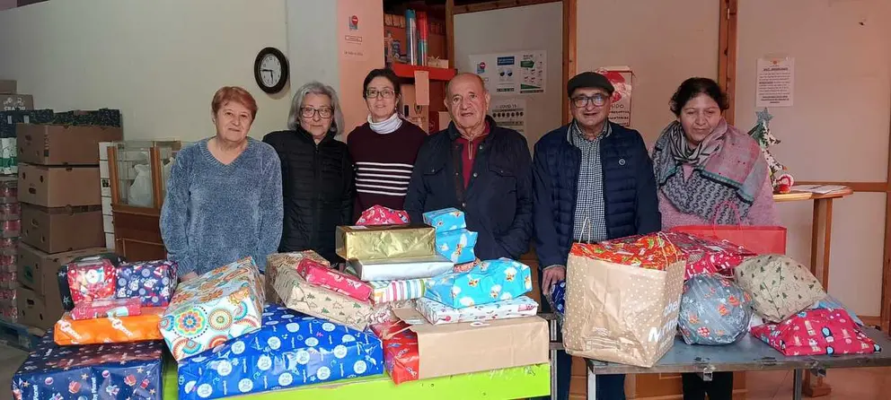 La Fundaci&oacute;n Primafrio dona m&aacute;s de 50 juguetes a la ONG &ldquo;Un Poco es Mucho&rdquo; de Alhama de Murcia.