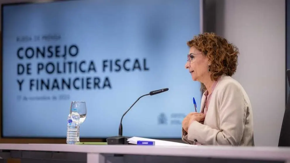 Imagen de archivo de la ministra de Hacienda, Mar&iacute;a Jes&uacute;s Montero. (Ministerio de Hacienda)