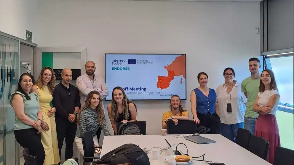 Miembros del Cetenma participantes en el proyecto. (Cetenma)