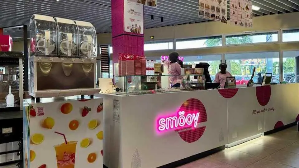 Establecimiento de Sm&ouml;oy en Costa de Marfil. (Sm&ouml;oy)
