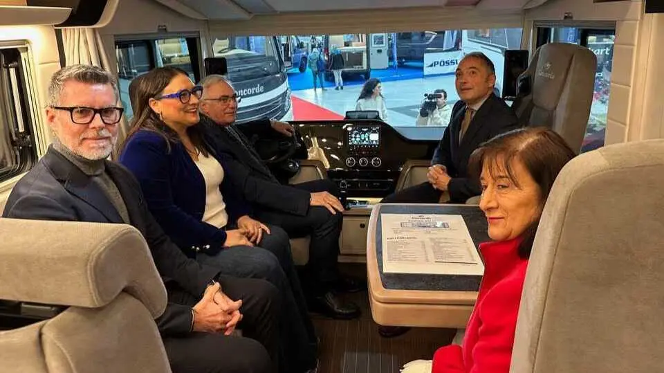Inauguraci&oacute;n del VI Sal&oacute;n del Caravaning y Tiempo Libre del Levante en Ifepa. (Ifepa)