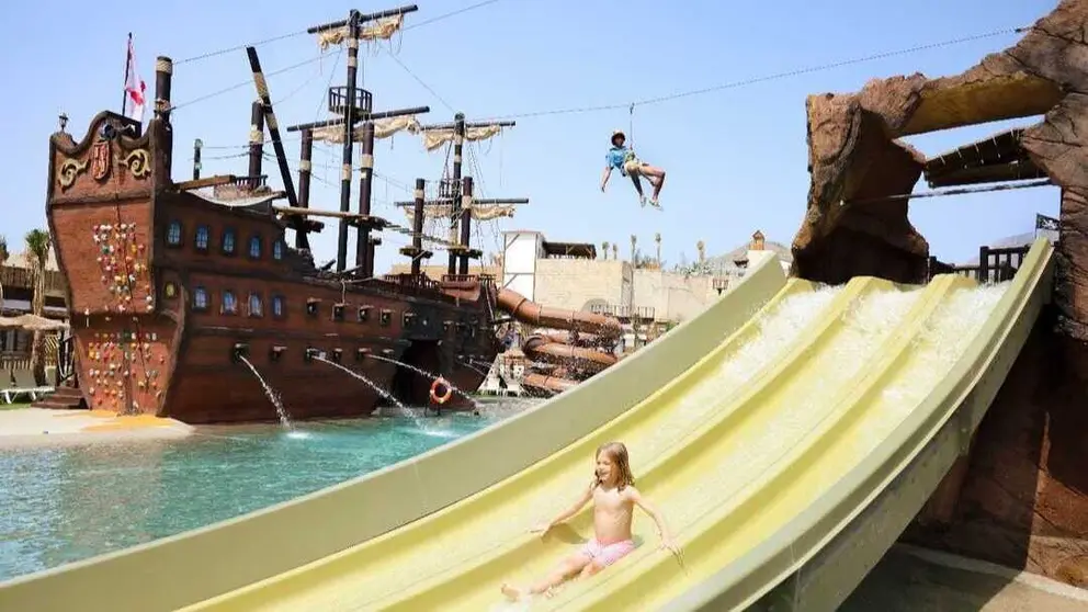 Imagen del resort Magic Pirates Island en Benidom. (Magic World)