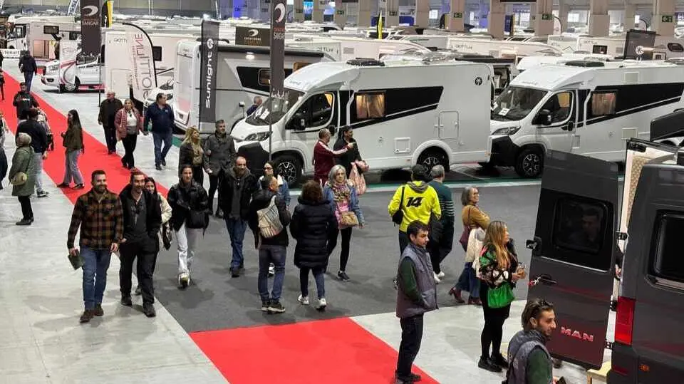 Imagen del Sal&oacute;n del Caravaning de Ifepa. (Ifepa)