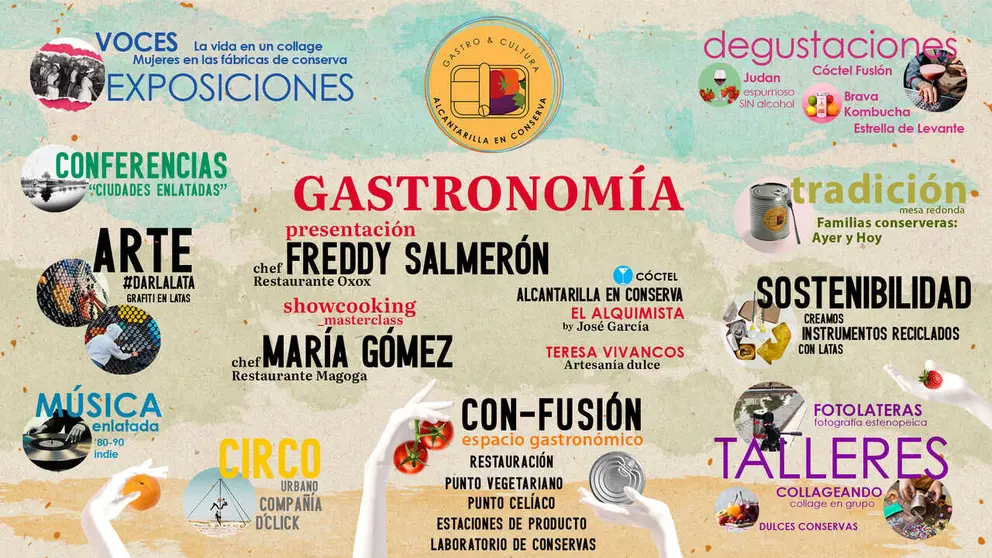Jornadas Gastron&oacute;micas Alcantarilla en Conserva. (Ayuntamiento)
